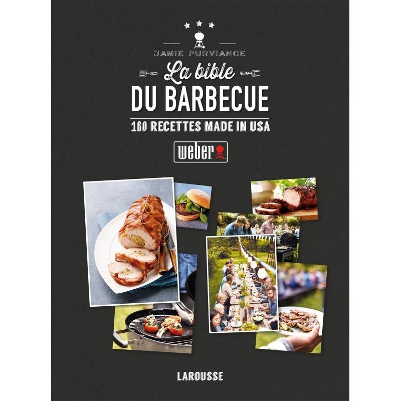 LA BIBLIA WEBER DE LA BARBACOA EN FRANCÉS