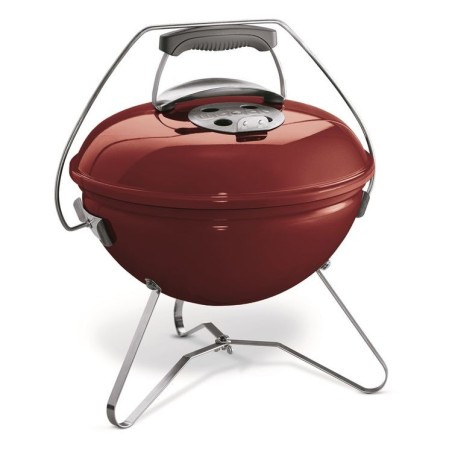 BARBACOA WEBER SMOKEY JOE PREMIUM 37cm (CRIMSON RED)