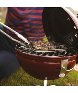 WEBER SMOKEY JOE PREMIUM 37 cm BARBECUE (CRIMSON RED)