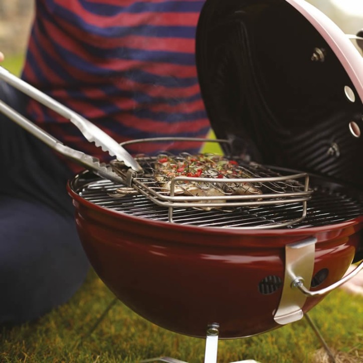 WEBER SMOKEY JOE PREMIUM 37 cm BARBECUE (CRIMSON RED)