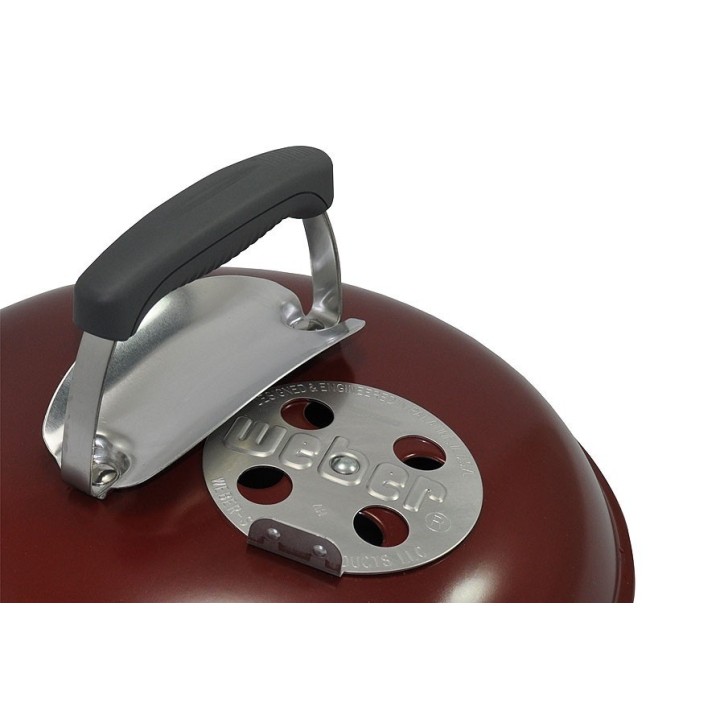 WEBER SMOKEY JOE PREMIUM 37 cm BARBECUE (CRIMSON RED)