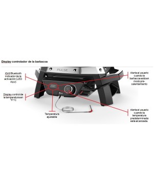BARBECUE WEBER PULSE 1000