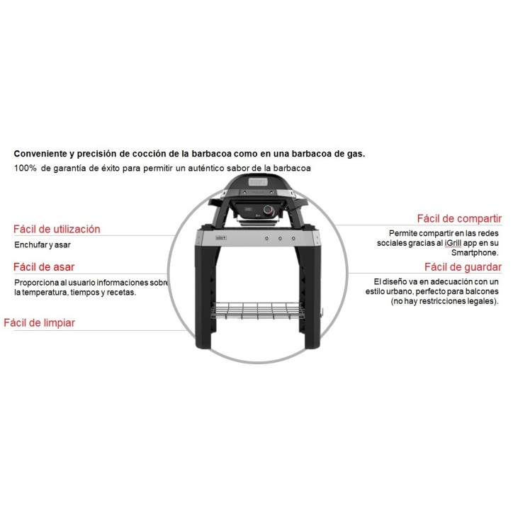 BARBECUE WEBER PULSE 1000 STAND BARBECUE WEBER PULSE 1000 STAND