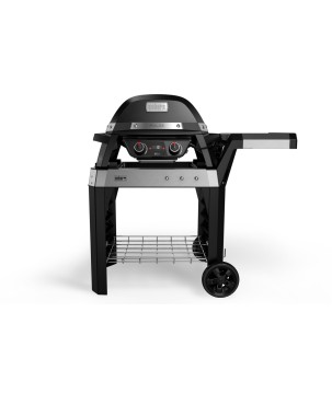 BARBECUE WEBER PULSE 2000 AVEC CHARIOT