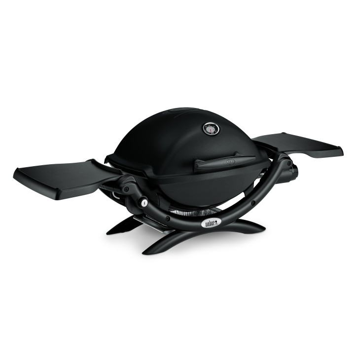 WEBER Q1200 BARBECUE BLACK STAND