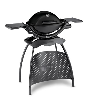 WEBER Q1200 BARBECUE BLACK STAND
