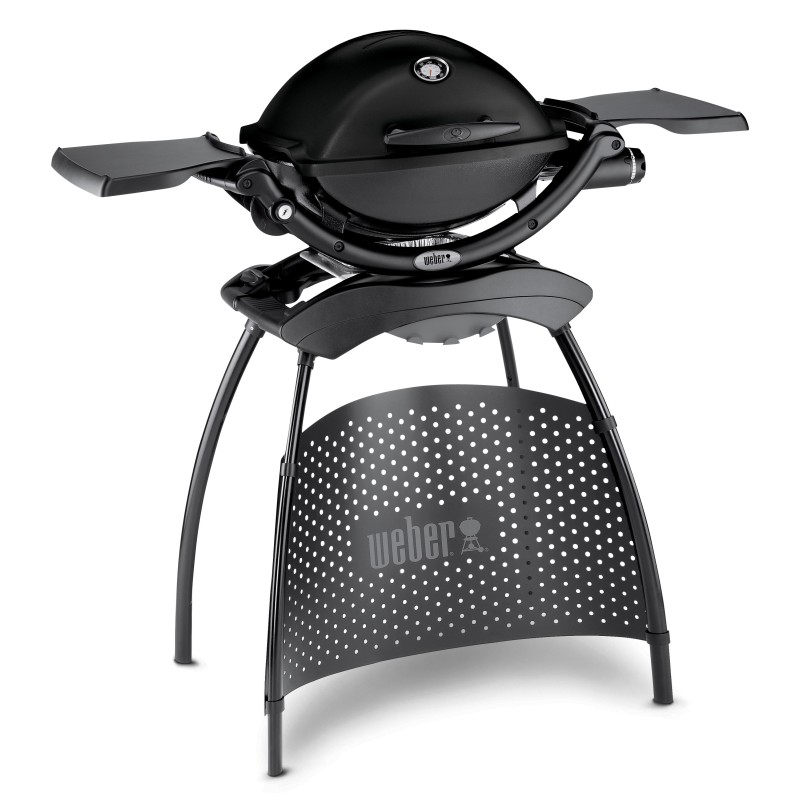 BARBACOA WEBER Q1200 BLACK STAND