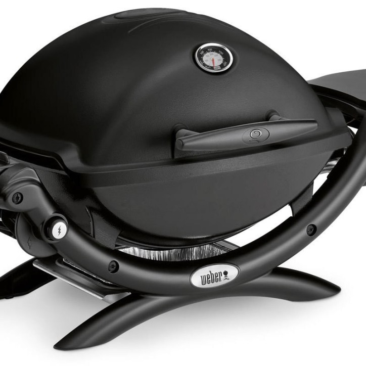 BARBACOA WEBER Q2200 BLACK STAND