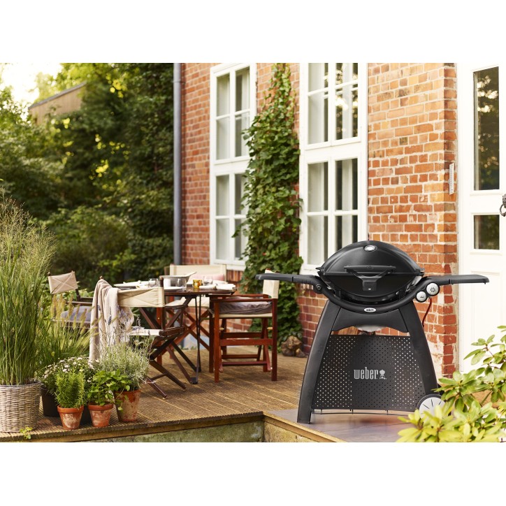 BARBACOA WEBER Q3200 BLACK BARBACOA WEBER Q3200 BLACK