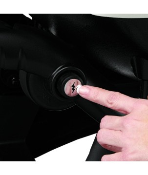 WEBER Q3200 BARBECUE BLACK