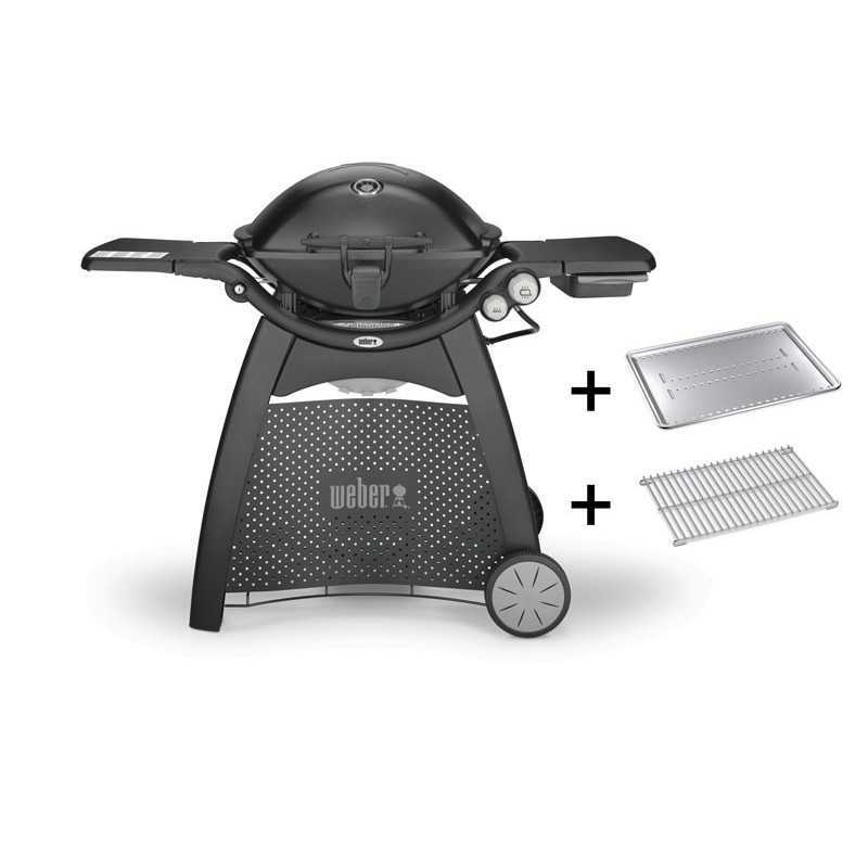 WEBER Q3200 BARBECUE BLACK