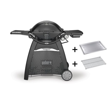 BARBACOA WEBER Q3200 BLACK