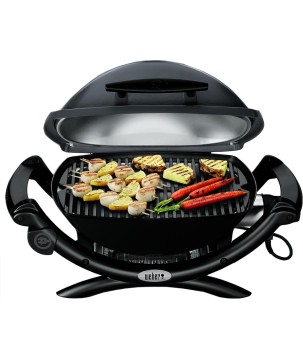 WEBER Q 2400 STATION ELECTRIC GRILL STAND