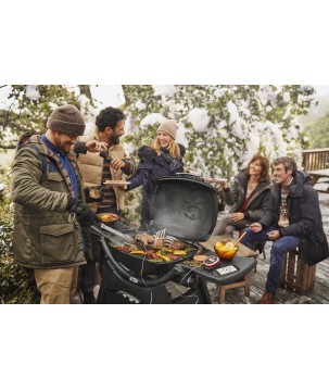 WEBER Q3200 BARBECUE BLACK