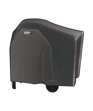 FUNDA PREMIUM WEBER PARA PULSE 1000 Y 2000 CON MESA-CARRO