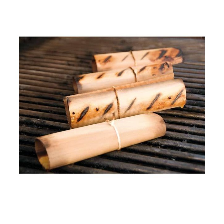 WRAPS DE MADERA DE CEDRO ROJO WEBER WRAPS DE MADERA DE CEDRO ROJO WEBER