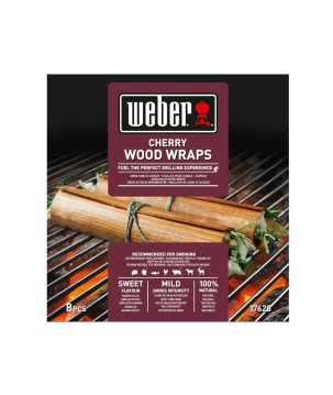 WRAPS DE MADERA DE CEREZO WEBER