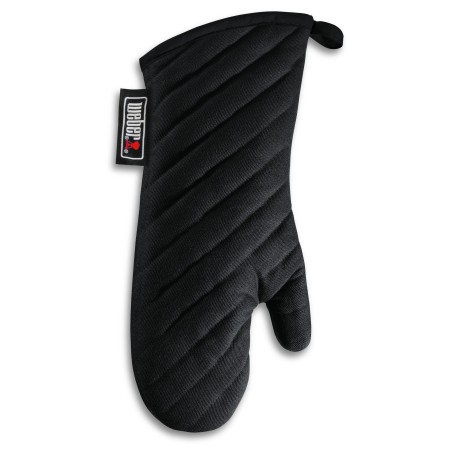 WEBER BLACK BARBECUE MITT