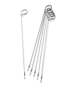 SET DE 6 BROCHETAS WEBER