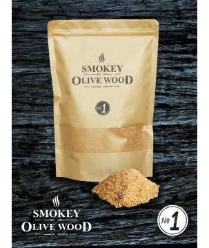 SOW Smokey Olive Wood Smoking Dust Nº1