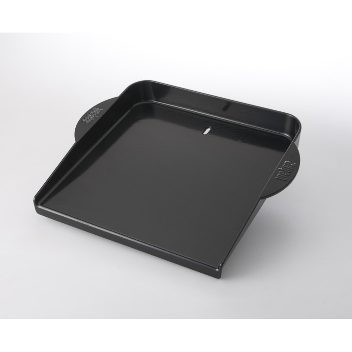 ENAMELLED CAST IRON GRIDDLE FOR GAS BBQ ENAMELLED CAST IRON GRIDDLE FOR GAS BBQ