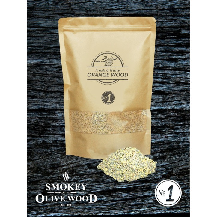 SOW Orange Wood Smoking Dust Nº1 SOW Orange Wood Smoking Dust Nº1