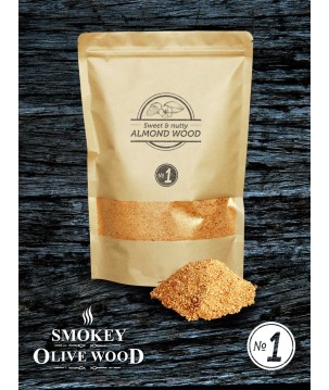 SOW Almond Wood Smoking Dust Nº1