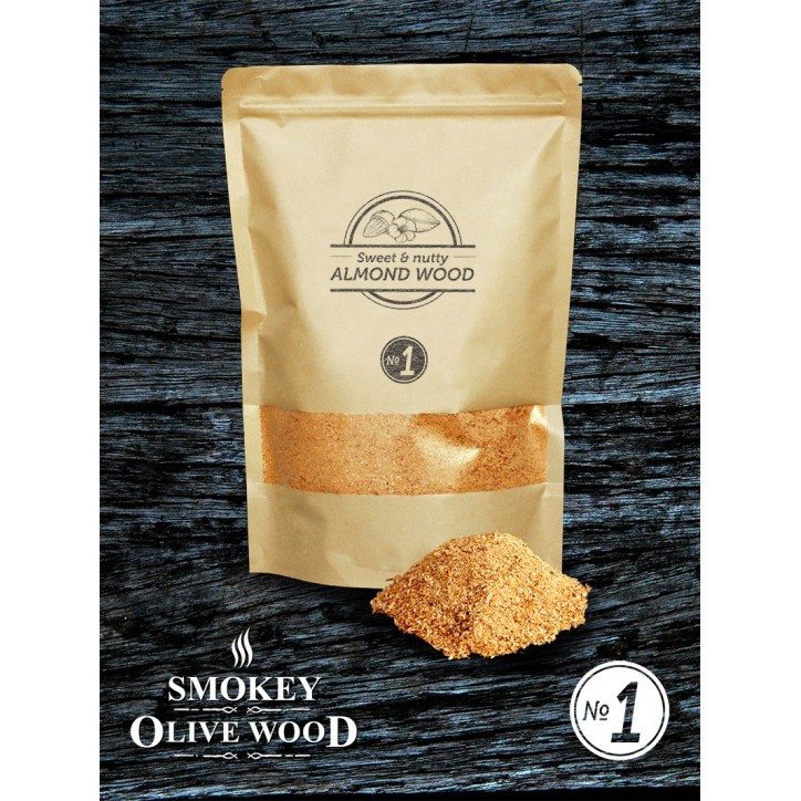 SOW Almond Wood Smoking Dust Nº1 SOW Almond Wood Smoking Dust Nº1