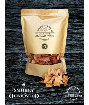 SOW Virutas de Almendro Nº3