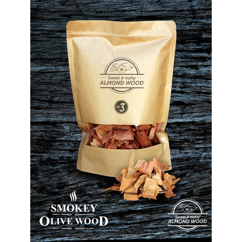 SOW Almond Wood Chips Nº3
