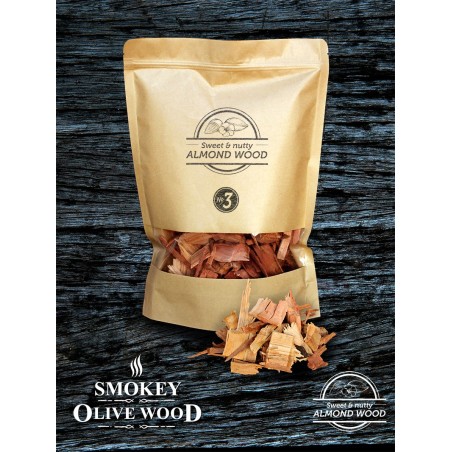 SOW Almond Wood Chips Nº3