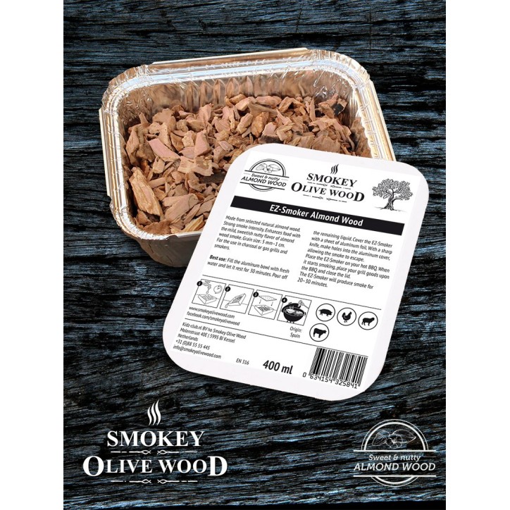 SOW EZ-Smoker Almond Wood Nº2