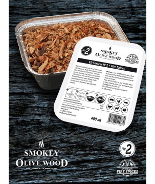 SOW Smokey Olive Wood EZ-Smoker Nº2 + Fire Spices