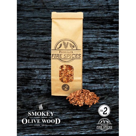 SOW Smokey Olive Wood Nº2 + Fire Spices
