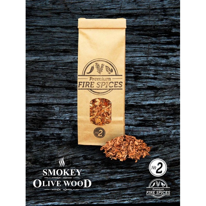 SOW Smokey Olive Wood Nº2 + Fire Spices SOW Smokey Olive Wood Nº2 + Fire Spices