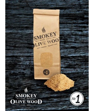 SOW Smokey Olive Wood Small Pack Nº1 Smoking Dust