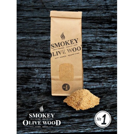 SOW Smokey Olive Wood Small Pack Nº1 Smoking Dust