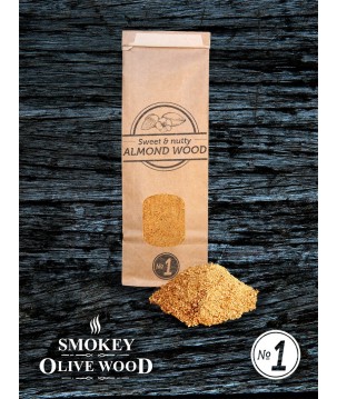 SOW Almond Wood Smoking Dust Nº1
