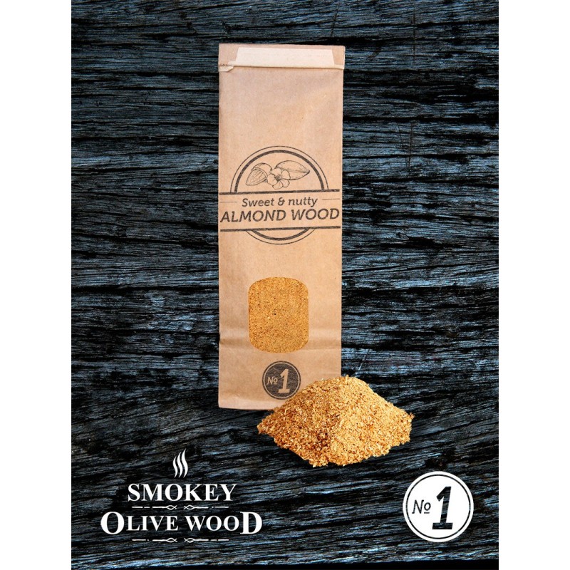 SOW Almond Wood Smoking Dust Nº1