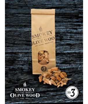 SOW Smokey Olive Wood Small Pack Nº3 Smoking Chips