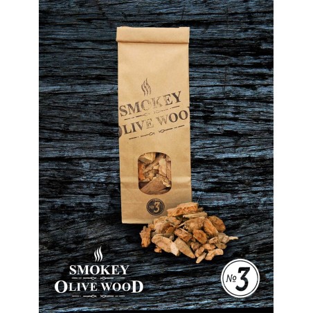 SOW Virutas de Olivo Envase Pequeño Nº3