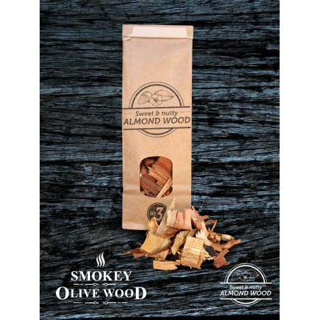 SOW Almond Wood Chips Nº3