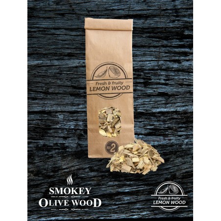 SOW Copeaux de Bois de Citronnier Nº2