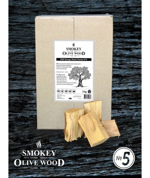 SOW Morceaux de bois d’Oranger Nº5