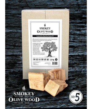 Smokey Olive Wood Raw Chunks Nº5