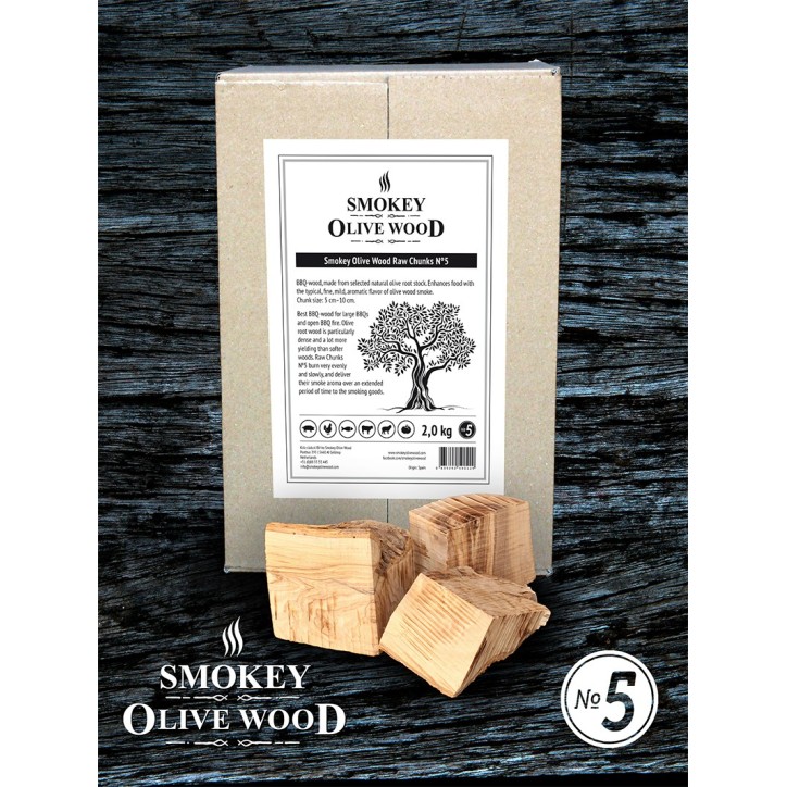 SOW Smokey Olive Wood Morceaux Nº5 SOW Smokey Olive Wood Morceaux Nº5