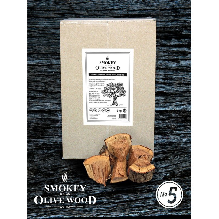 SOW Trozos de Madera de Almendro Nº5 SOW Trozos de Madera de Almendro Nº5