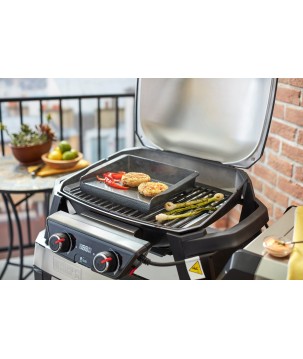 BARBECUE WEBER PULSE 2000 WITH CART
