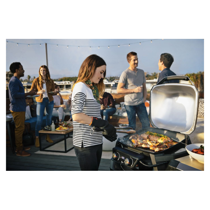 BARBECUE WEBER PULSE 2000 AVEC CHARIOT BARBECUE WEBER PULSE 2000 AVEC CHARIOT