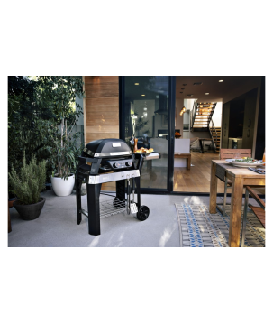BARBECUE WEBER PULSE 2000 WITH CART